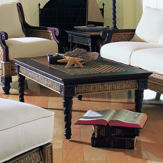 Padmas Plantation Trinidad Coffee Table Wayfair